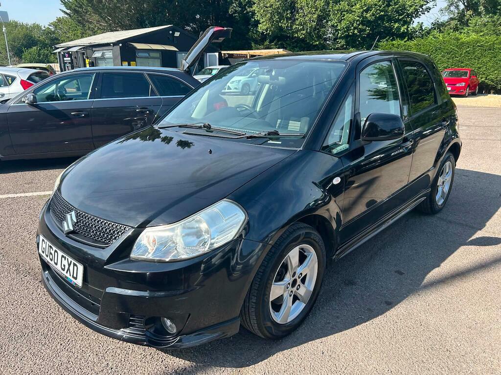 Suzuki SX4 1.6 Aerio Euro 5 Black #5