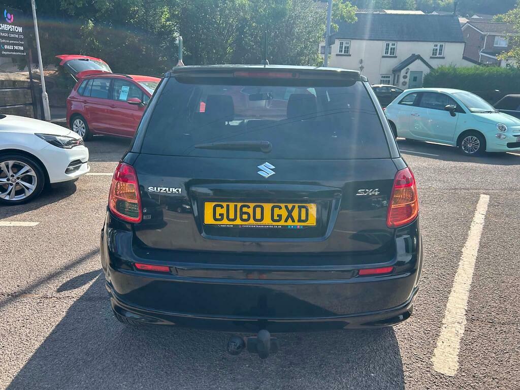 Suzuki SX4 1.6 Aerio Euro 5 Black #3