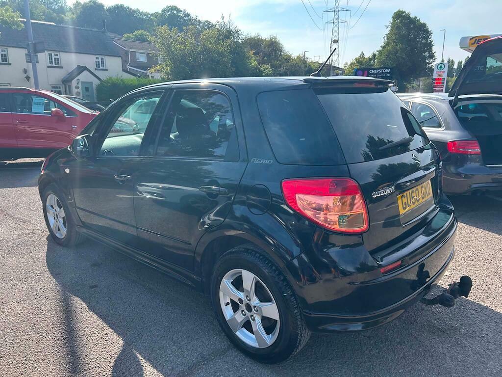 Suzuki SX4 1.6 Aerio Euro 5 Black #4