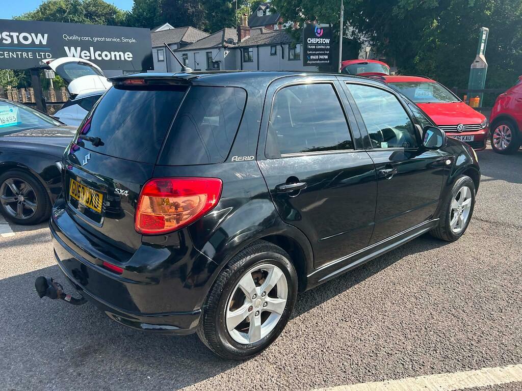 Suzuki SX4 1.6 Aerio Euro 5 Black #2