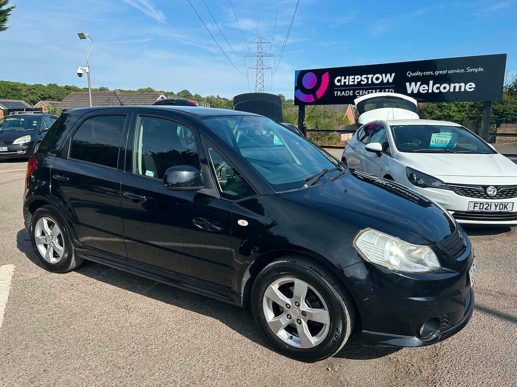 Suzuki SX4 1.6 Aerio Euro 5 Black
