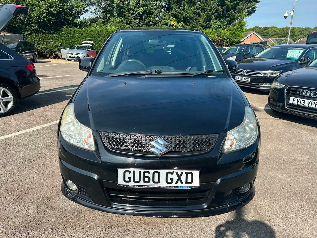 Suzuki SX4 1.6 Aerio Euro 5 Black #6