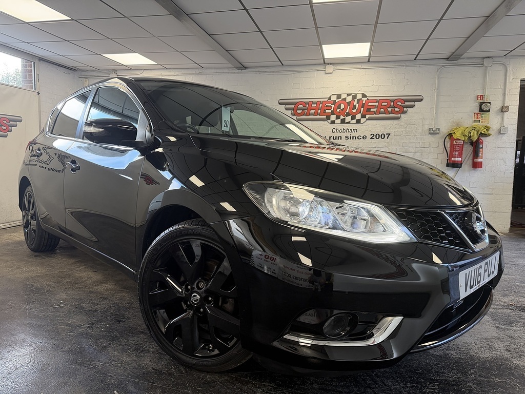 Nissan Pulsar Dig-t Tekna Black