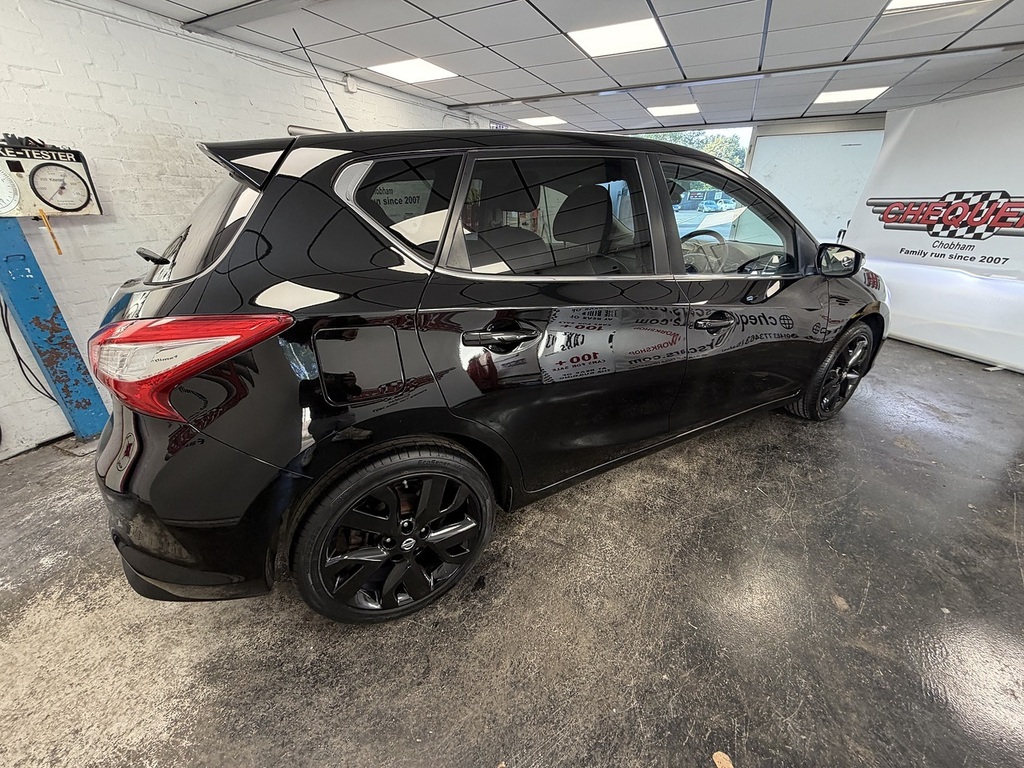 Nissan Pulsar Dig-t Tekna Black #6