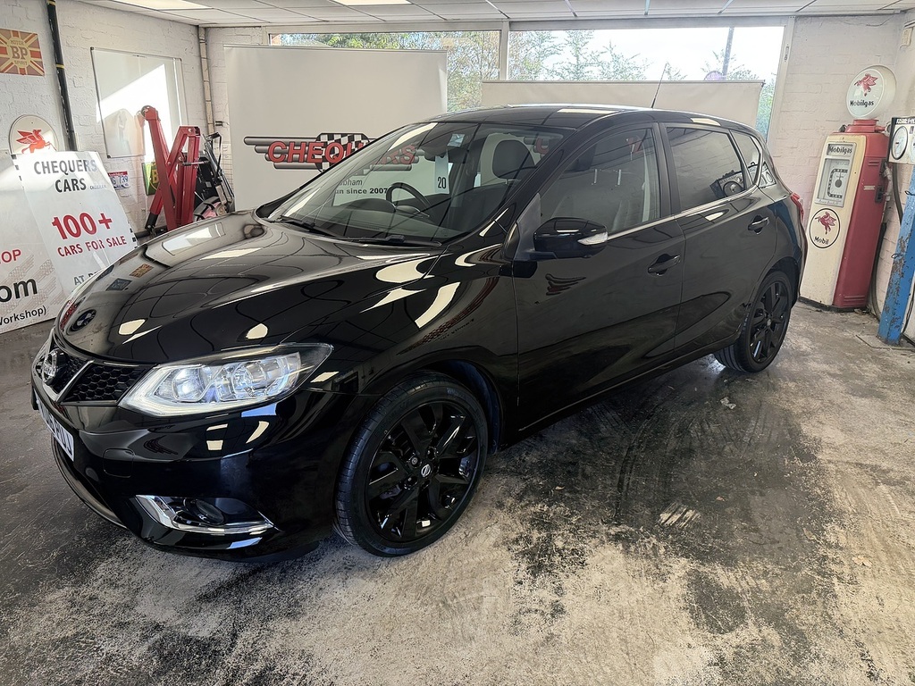 Nissan Pulsar Dig-t Tekna Black #4