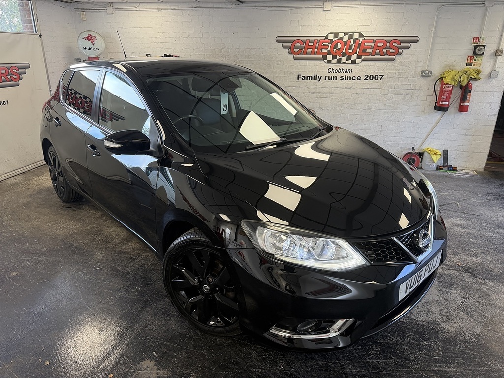 Nissan Pulsar Dig-t Tekna Black #2