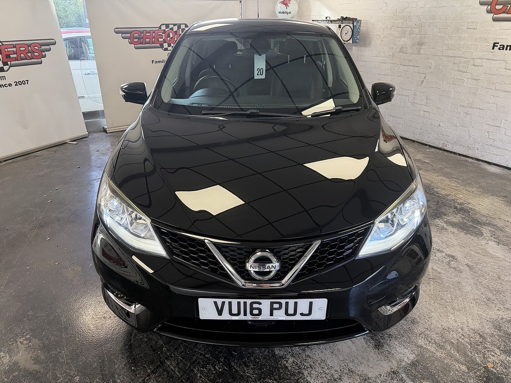 Nissan Pulsar Dig-t Tekna Black #3