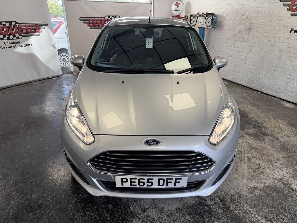 Ford Fiesta T Ecoboost Titanium PE65DFF Silver #3