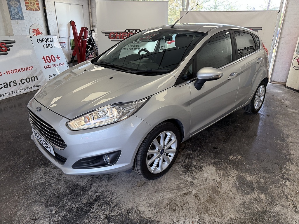 Ford Fiesta T Ecoboost Titanium PE65DFF Silver #4