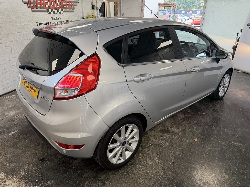 Ford Fiesta T Ecoboost Titanium PE65DFF Silver #6