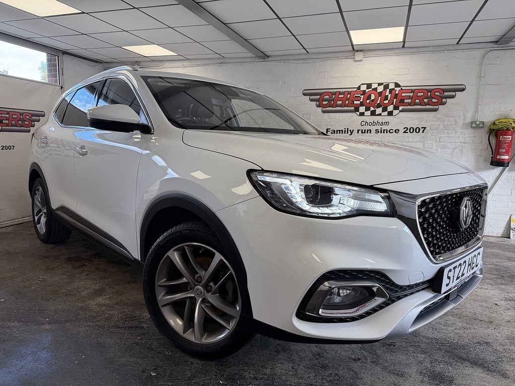MG HS T-gdi Excite White