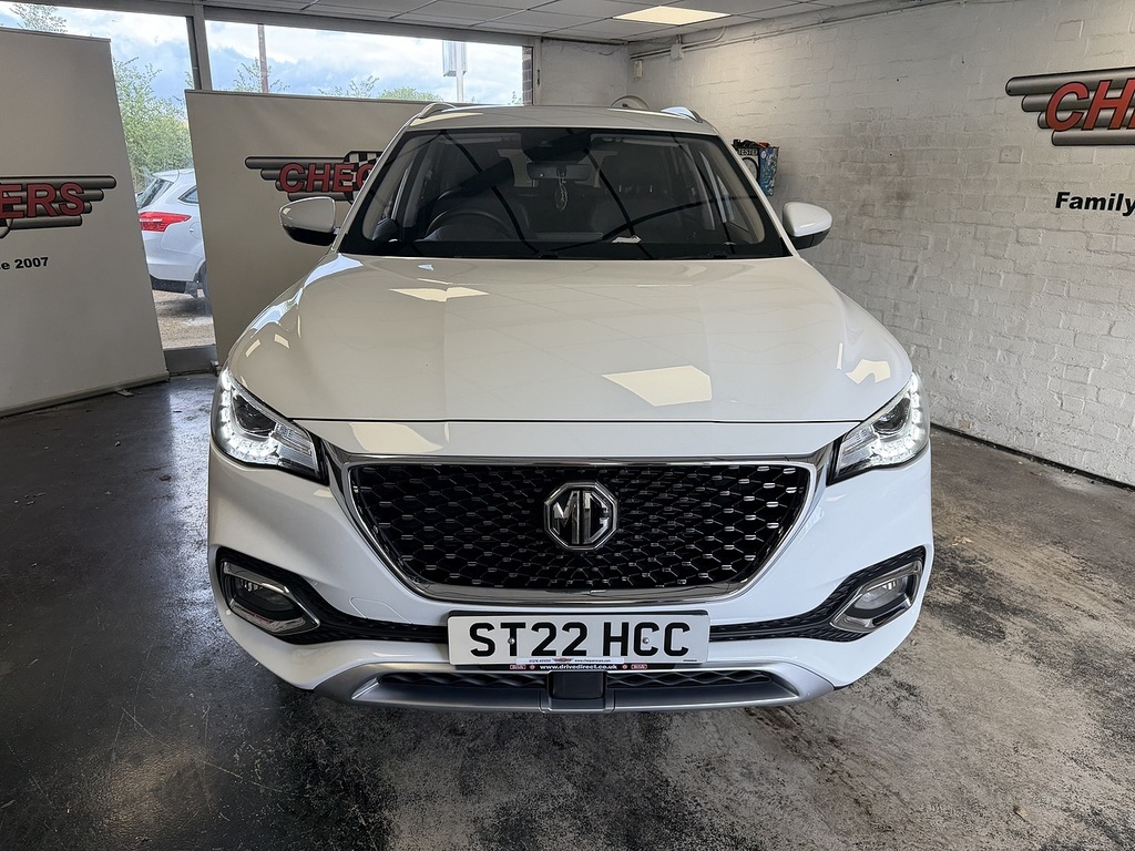 MG HS T-gdi Excite ST22HCC White #3