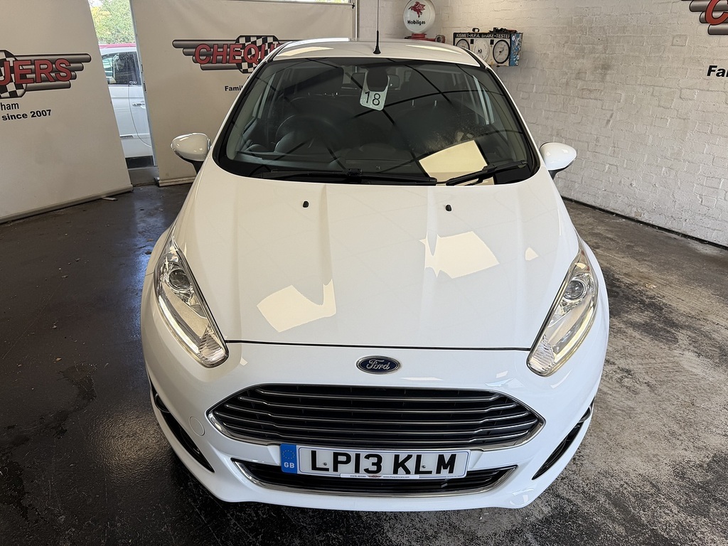 Ford Fiesta T Ecoboost Titanium X White #3