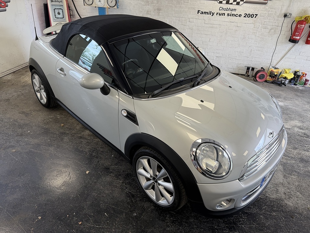 Mini Roadster Cooper S Red #4