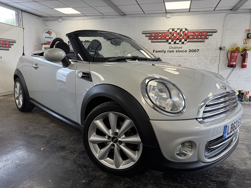 Mini Roadster Cooper S Red #1