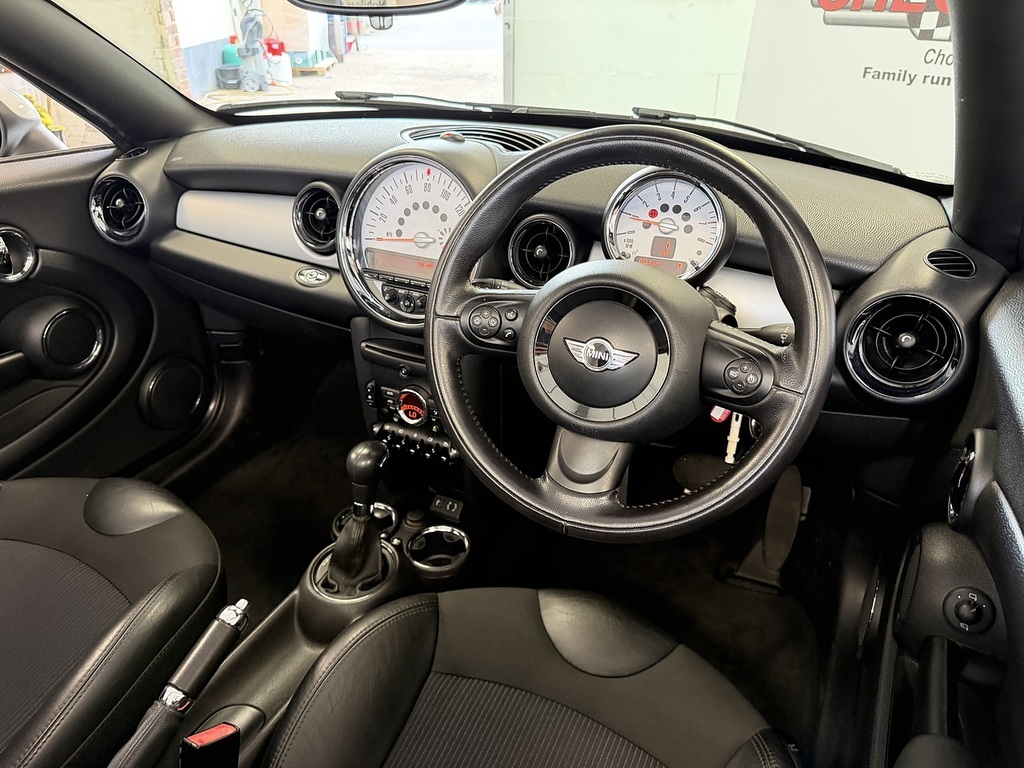 Mini Roadster Cooper S Red #11
