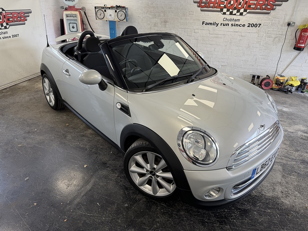 Mini Roadster Cooper S Red #5