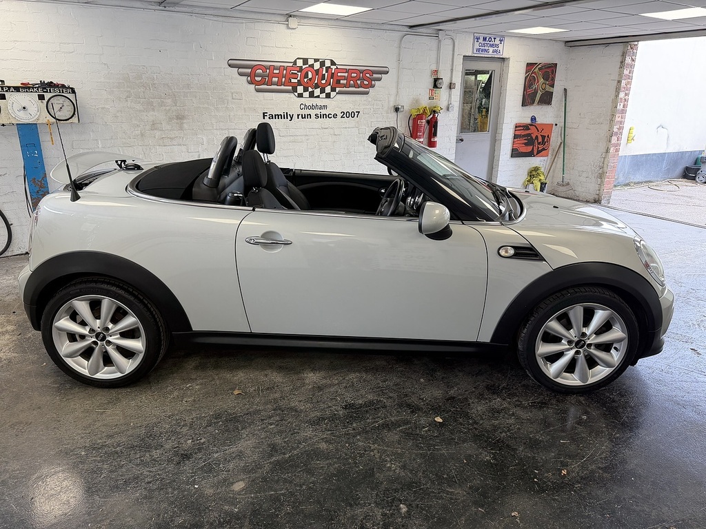 Mini Roadster Cooper S Red #3