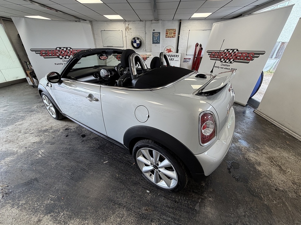 Mini Roadster Cooper S Red #9
