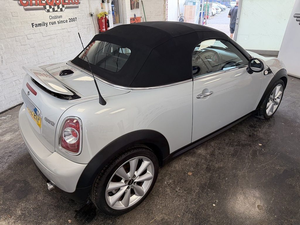 Mini Roadster Cooper S Red #2