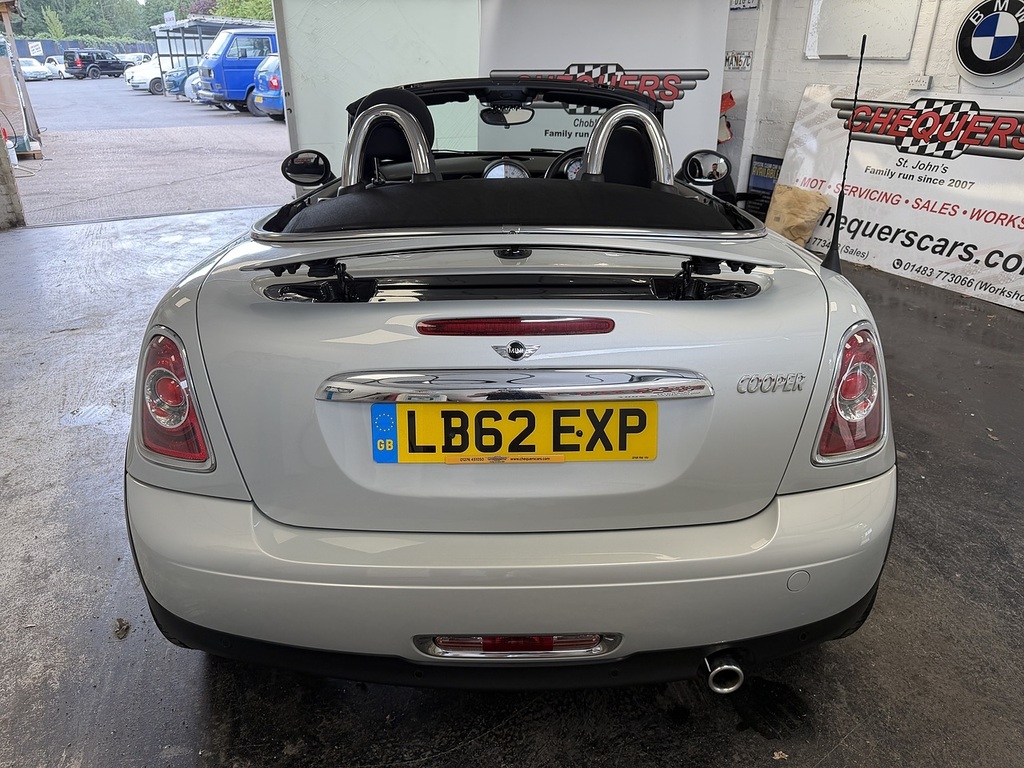 Mini Roadster Cooper S Red #8