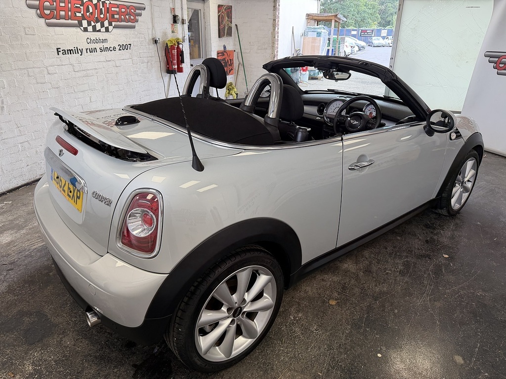 Mini Roadster Cooper S Red #7
