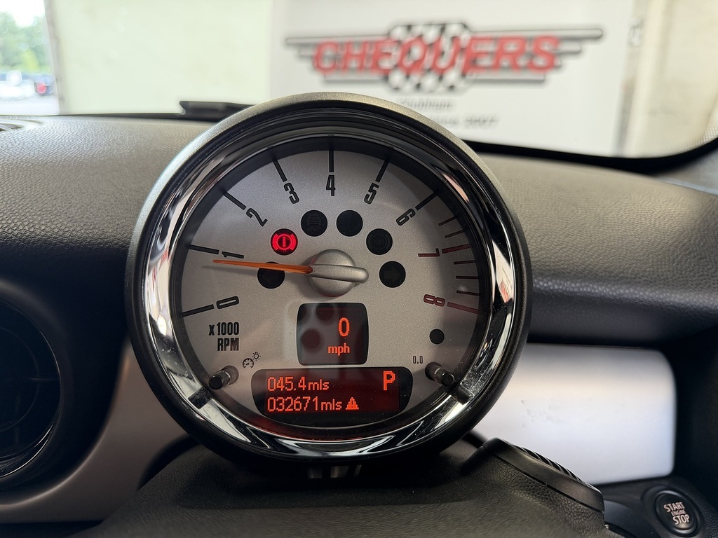 Mini Roadster Cooper S Red #13