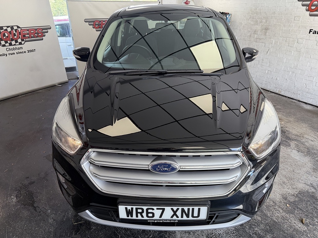 Ford Kuga T Ecoboost Zetec Black #3