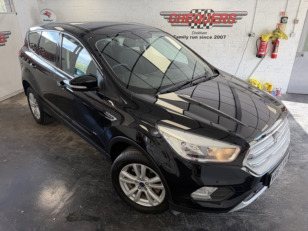 Ford Kuga T Ecoboost Zetec Black #2
