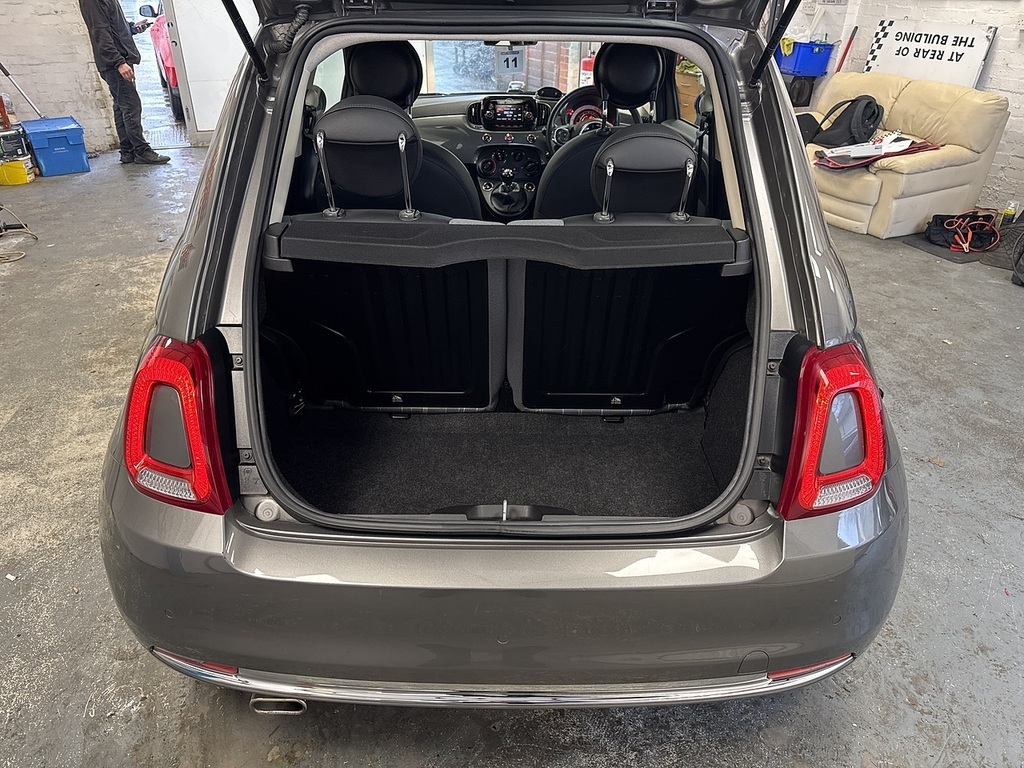 Fiat 500 Lounge Grey #6