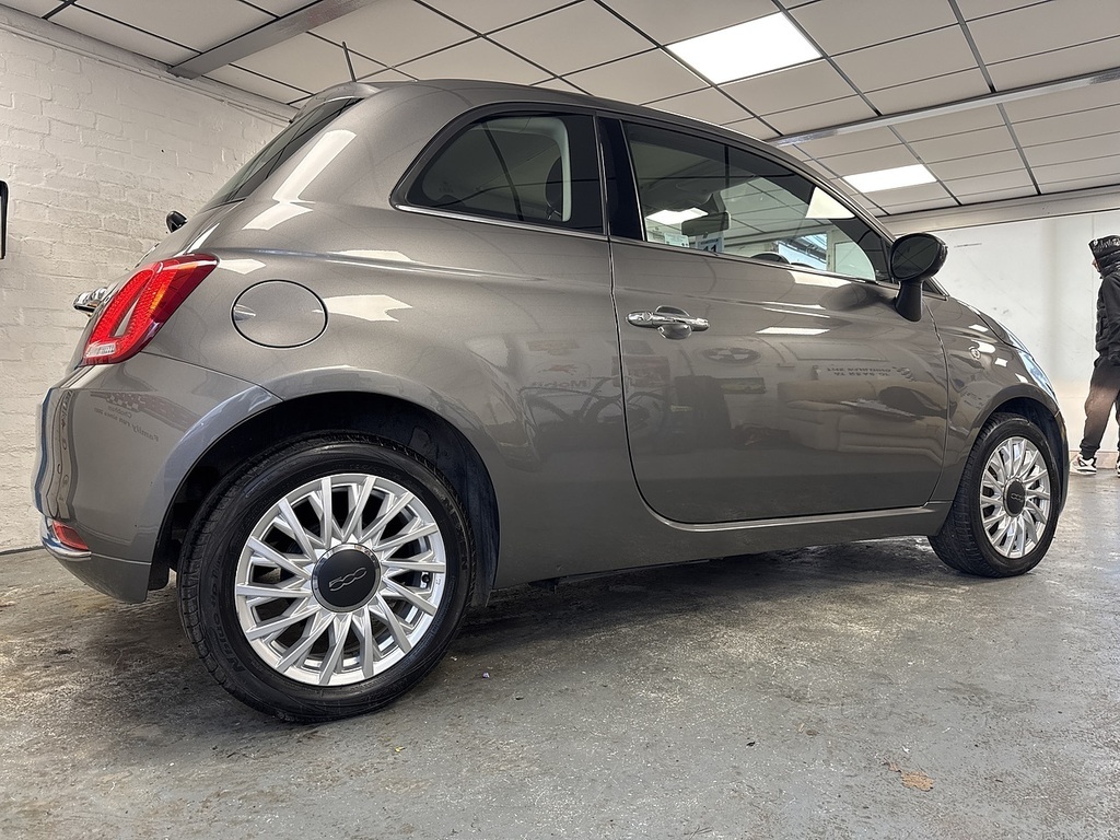 Fiat 500 Lounge Grey #4