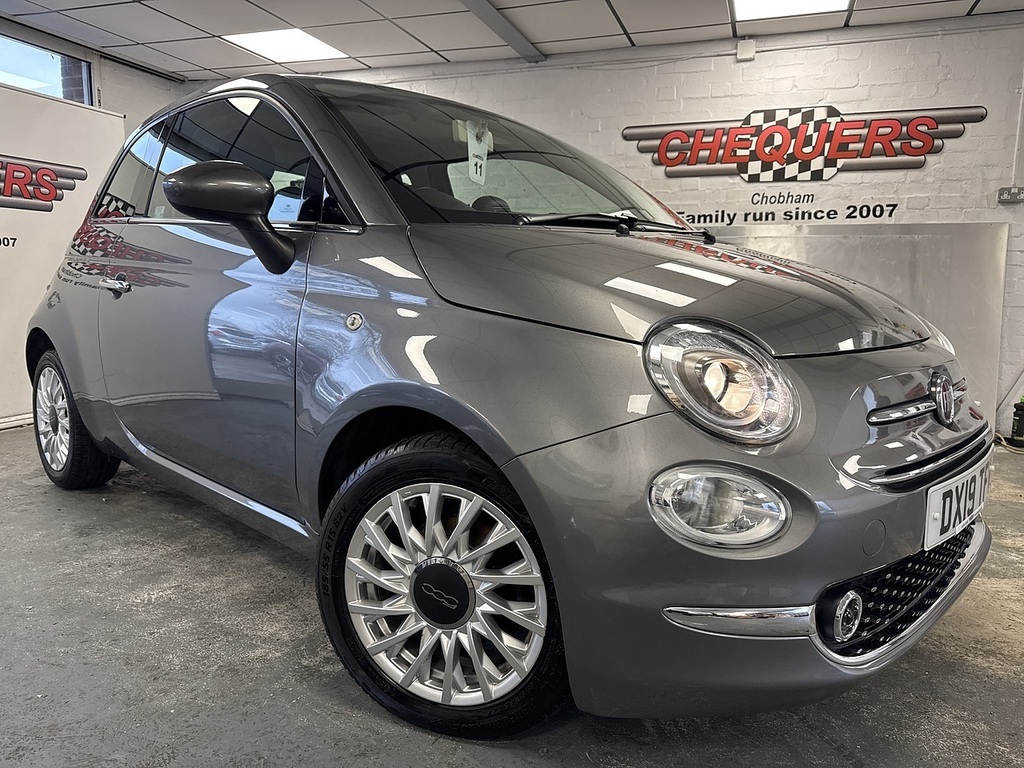 Fiat 500 Lounge Grey