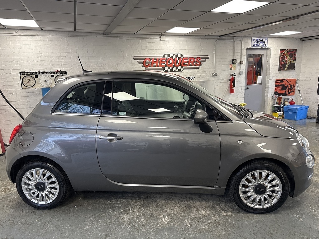 Fiat 500 Lounge Grey #3