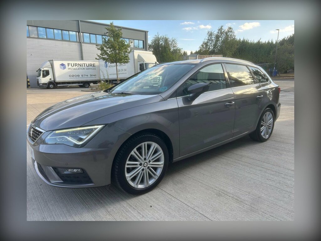Seat Leon 1.4 Eco Tsi Xcellence Technology St Dsg OS89JWY Grey #2