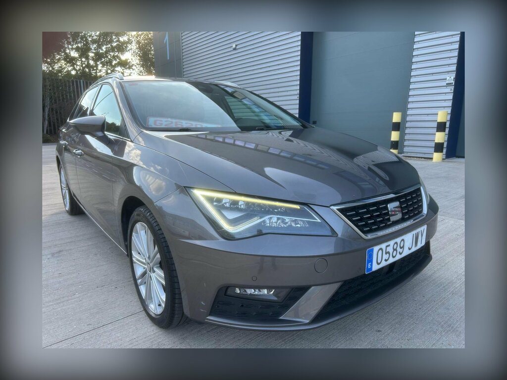 Seat Leon 1.4 Eco Tsi Xcellence Technology St Dsg Grey