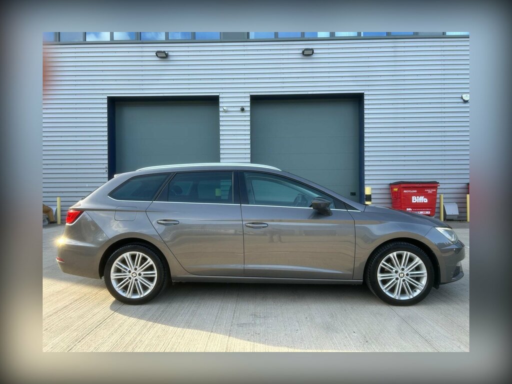 Seat Leon 1.4 Eco Tsi Xcellence Technology St Dsg OS89JWY Grey #5