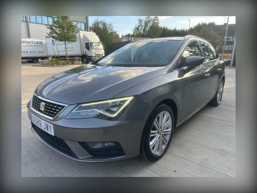 Seat Leon 1.4 Eco Tsi Xcellence Technology St Dsg OS89JWY Grey #4
