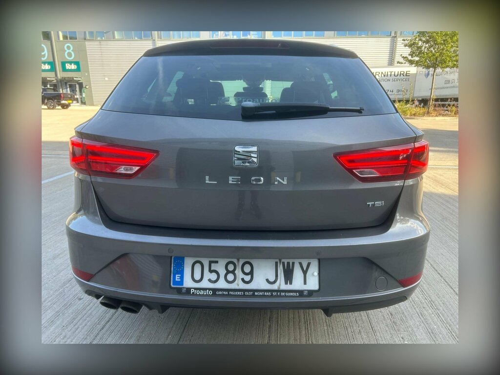 Seat Leon 1.4 Eco Tsi Xcellence Technology St Dsg OS89JWY Grey #6