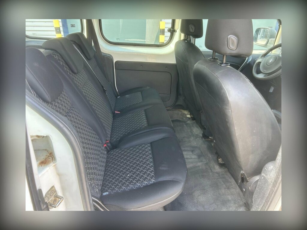 Renault Kangoo 1.5 Dci Expression Lhd White #6