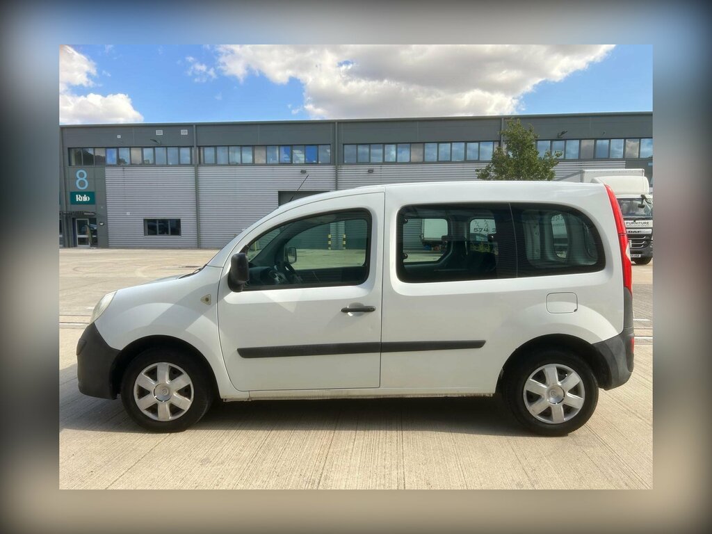 Renault Kangoo 1.5 Dci Expression Lhd White #3