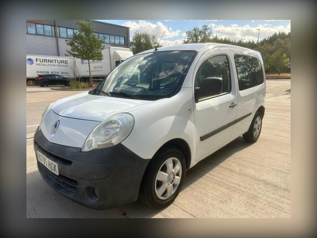 Renault Kangoo 1.5 Dci Expression Lhd White
