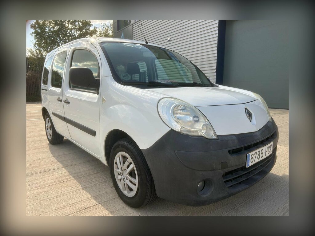 Renault Kangoo 1.5 Dci Expression Lhd White #4