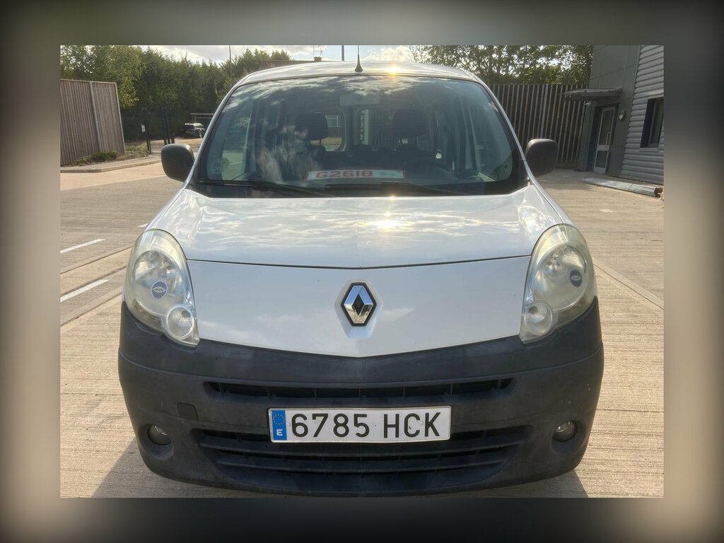 Renault Kangoo 1.5 Dci Expression Lhd White #2