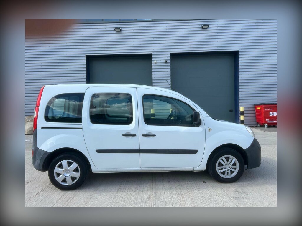 Renault Kangoo 1.5 Dci Expression Lhd White #5
