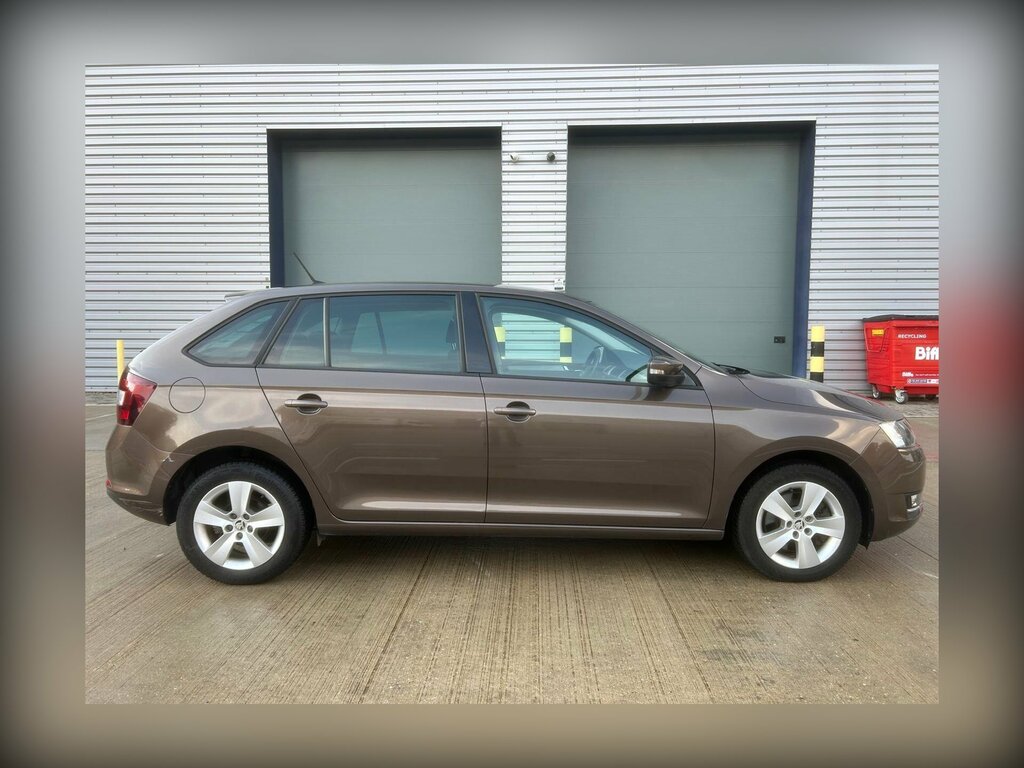 Skoda Rapid Spaceback 1.0 Tsi Se Tech 6 Speed Lhd  Brown #5