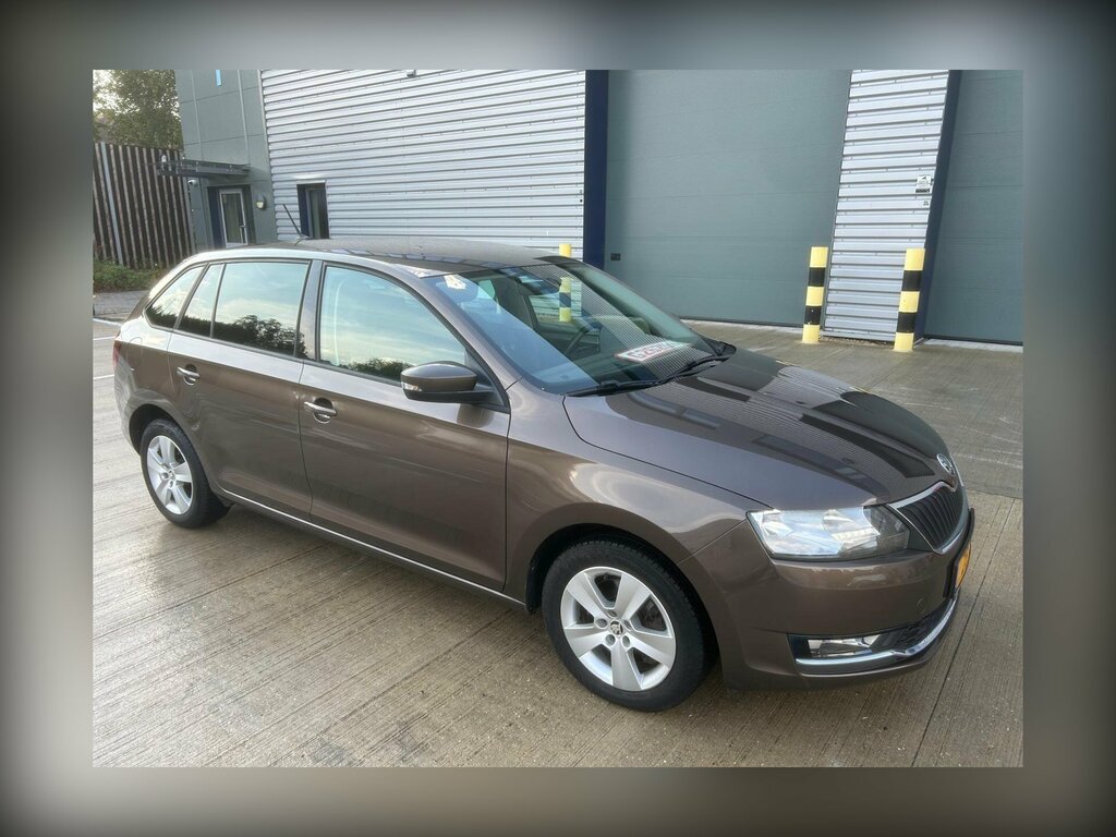 Skoda Rapid Spaceback 1.0 Tsi Se Tech 6 Speed Lhd  Brown #4