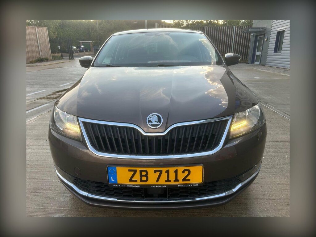 Skoda Rapid Spaceback 1.0 Tsi Se Tech 6 Speed Lhd  Brown #3