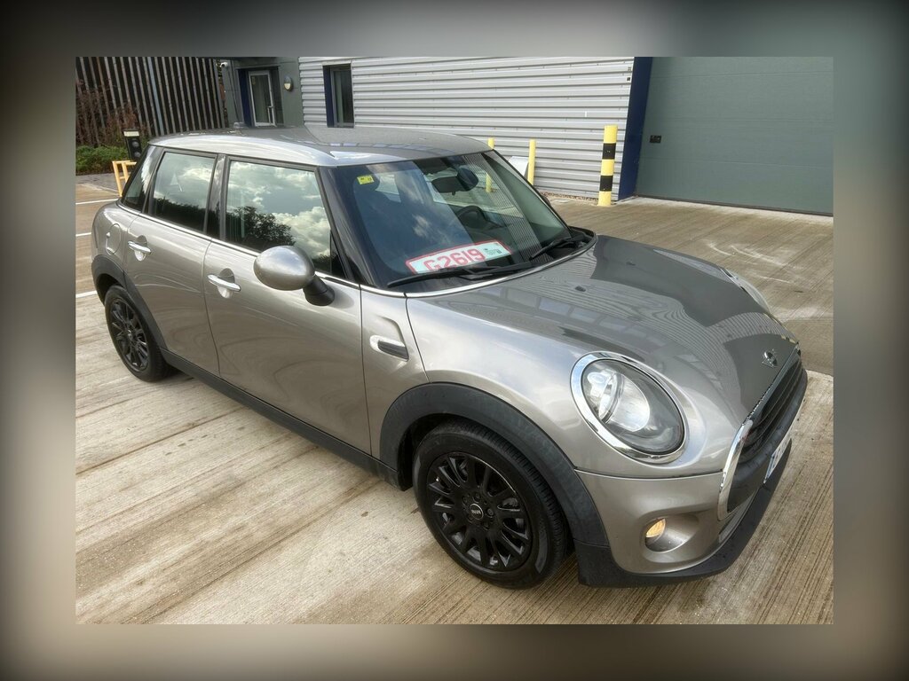 Mini Hatch One 1.2 Turbo Lhd Grey #4