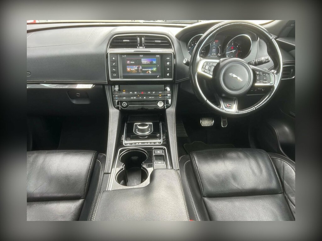 Jaguar F-Pace 3.0 D300 V6 S Awd Euro 6 Ss Grey #6