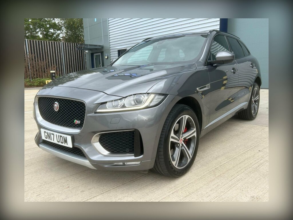 Jaguar F-Pace 3.0 D300 V6 S Awd Euro 6 Ss Grey
